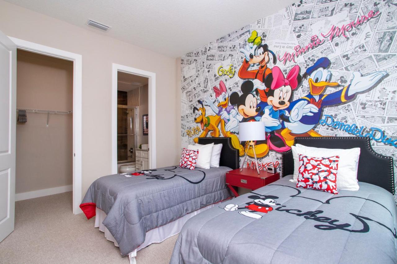 Gorgeous 4 Bedroom Family Friendly Close To Disney 7573 Orlando Extérieur photo