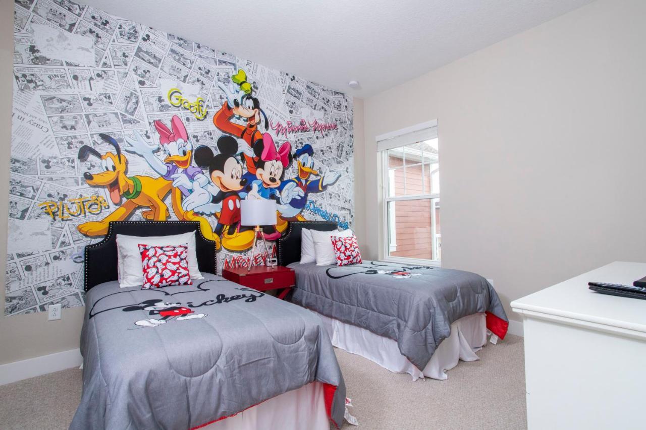 Gorgeous 4 Bedroom Family Friendly Close To Disney 7573 Orlando Extérieur photo